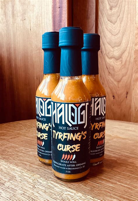 From Vikings to Chili Peppers: The Tale of Tyrfings Curse Scorching Sauce